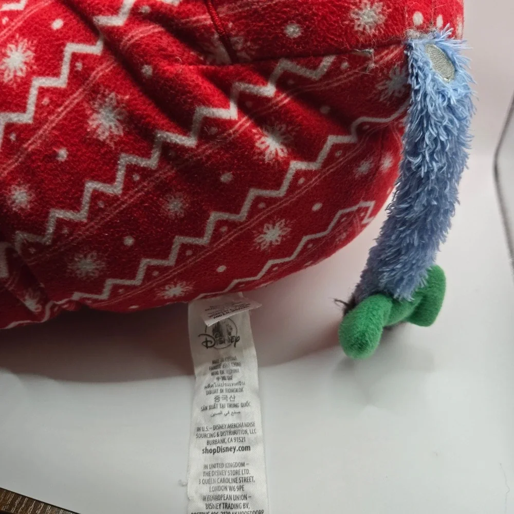 Disney Christmas Eeyore Weighted Holiday Plush Winnie The Pooh‎